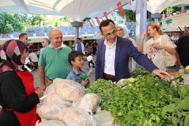 Yeryüzü Pazarı'nın İstanbul'daki Ilk Adayı Şile Doğal Ürünler Pazarı Açıldı