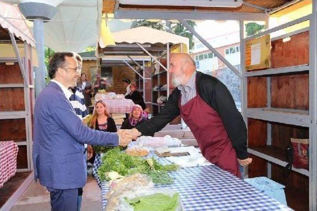 Yeryüzü Pazarı'nın İstanbul'daki Ilk Adayı Şile Doğal Ürünler Pazarı Açıldı