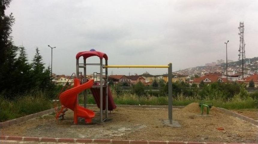 Alikahya&rsquo;ya Yeni Park Yapılıyor