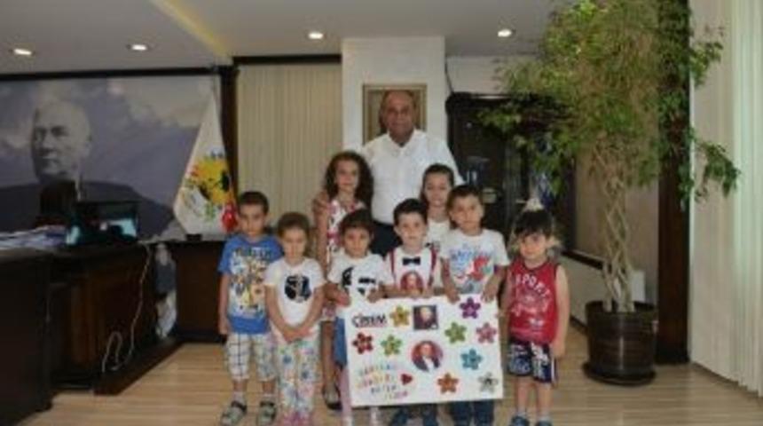 Başkan Arslan&rsquo;a Babalar G&uuml;n&uuml; S&uuml;rprizi