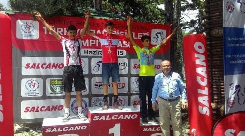 Dağ Bisikletinde T&uuml;rkiye Şampiyonluğu Nil&uuml;fer&rsquo;in