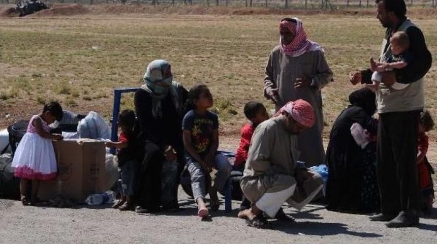 Suriyeliler'in Telabyad&rsquo;A D&ouml;n&uuml;ş&uuml; Yeniden Başladı