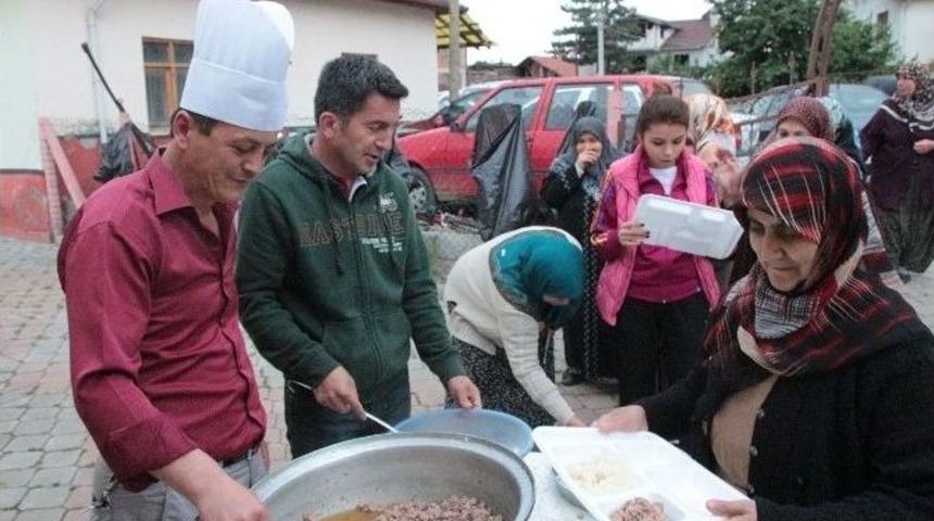 Bolu&rsquo;da İlk Mahalle İftarı Seyit Mahallesi&rsquo;nde