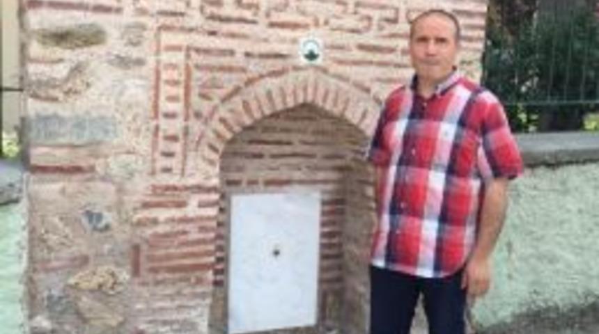 Tarihi &Ccedil;eşmeler Su Bekliyor