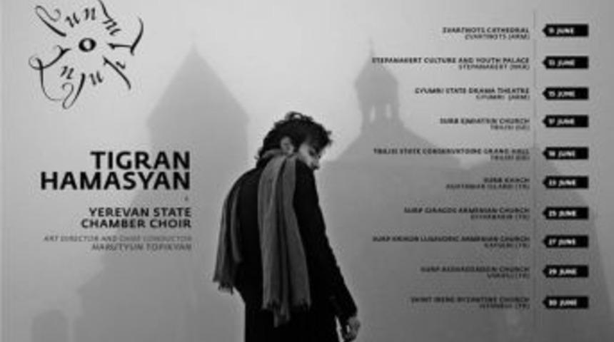 Ermeni Piyanistten Akdamar Adası&rsquo;nda Konser
