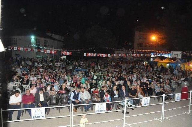 Niksar’da Sıra Gecesi Coşkusu