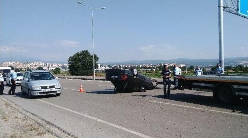 Bursa&rsquo;da Trafik Kazası: 7 Yaralı