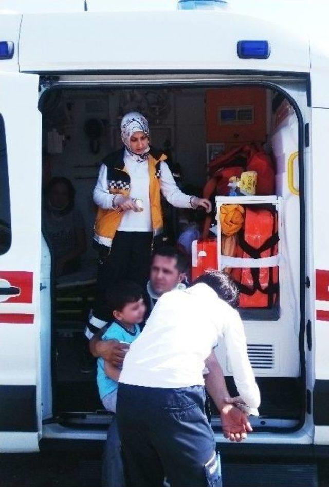 Bursa&rsquo;da Trafik Kazası: 7 Yaralı 2