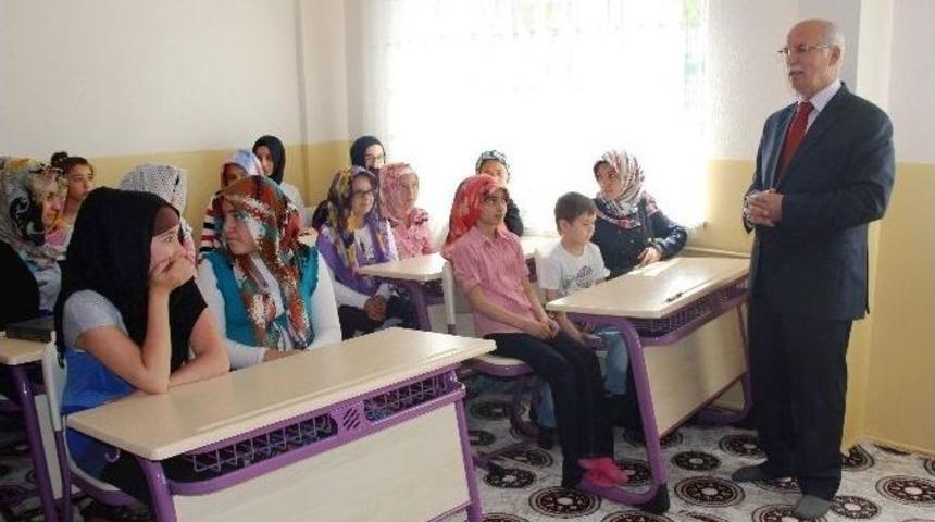 K&uuml;tahya&rsquo;da Yaz Kur&rsquo;an Kursu Heyecanı