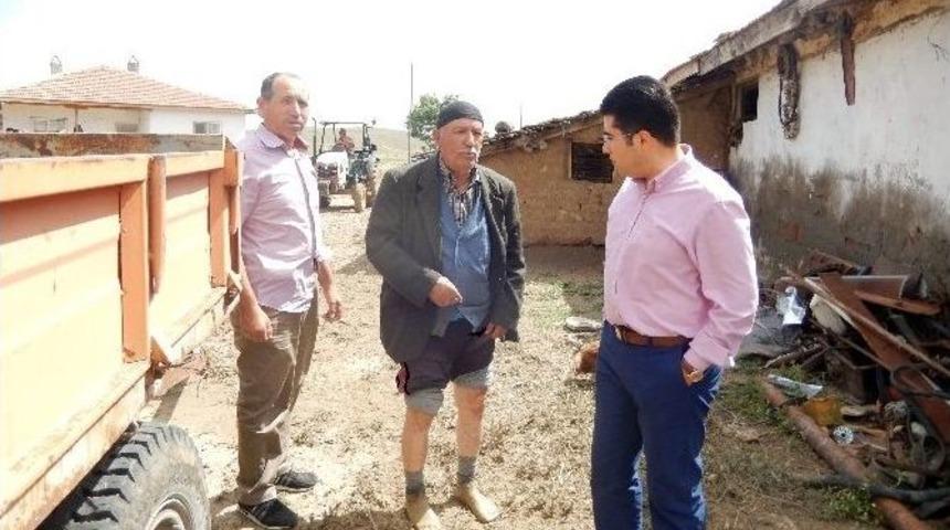 Çorum’daki Tarım Arazilerini Sel Vurdu