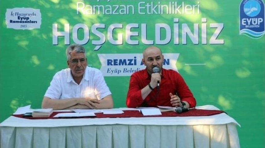 Eyüp’te Sezai Karakoç Okumaları Başladı