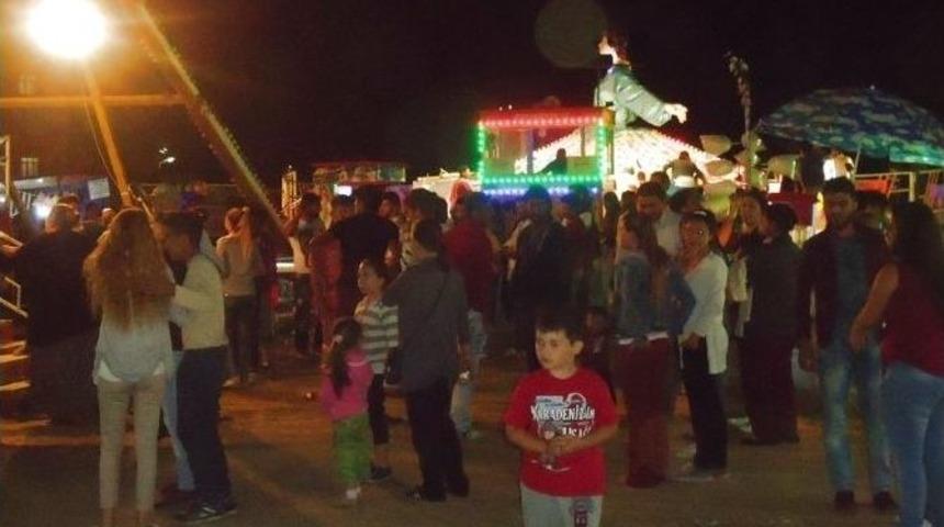 Malkara&rsquo;da Panayır Eğlencesi Başladı