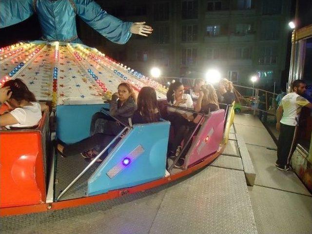 Malkara&rsquo;da Panayır Eğlencesi Başladı 1