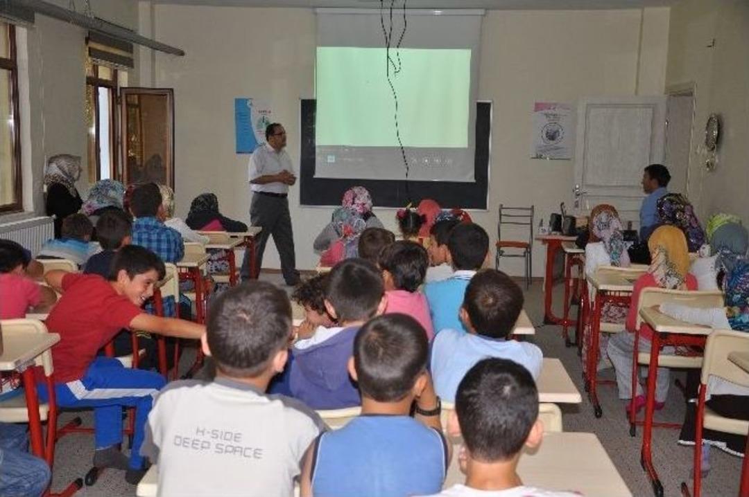 Pınarbaşı&rsquo;nda Yaz Kuran Kursu T&ouml;renle Başladı