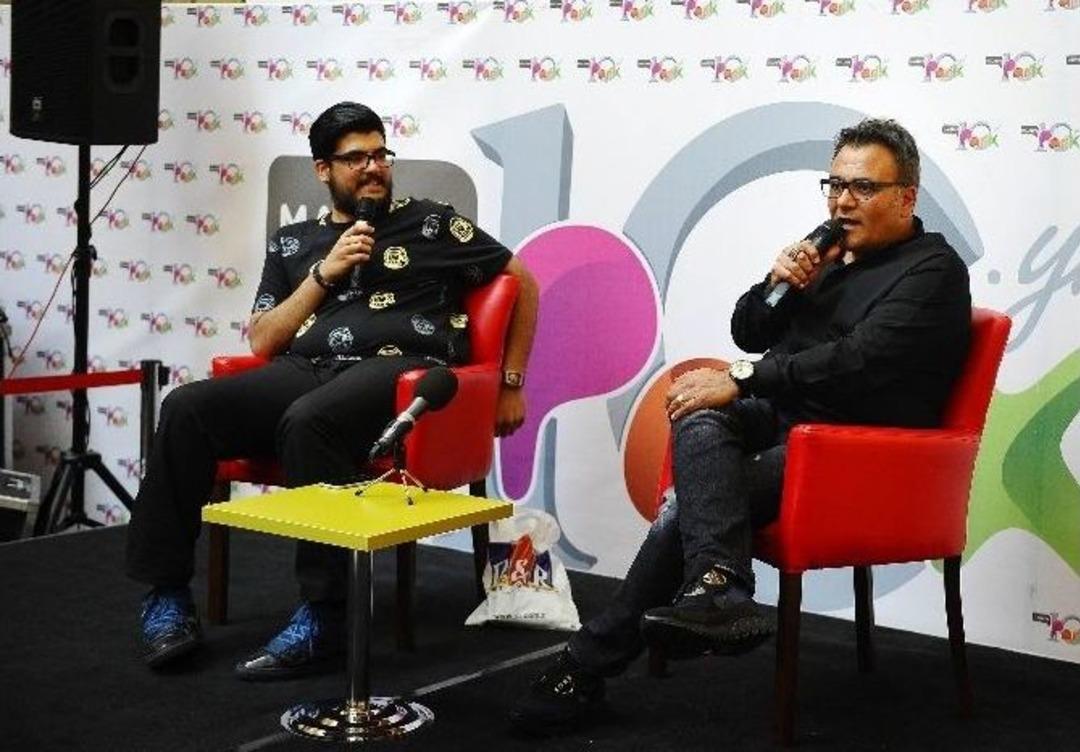 Maltepe Park Avm&rsquo;de Babalar G&uuml;n&uuml;ne &Ouml;zel S&ouml;yleşi