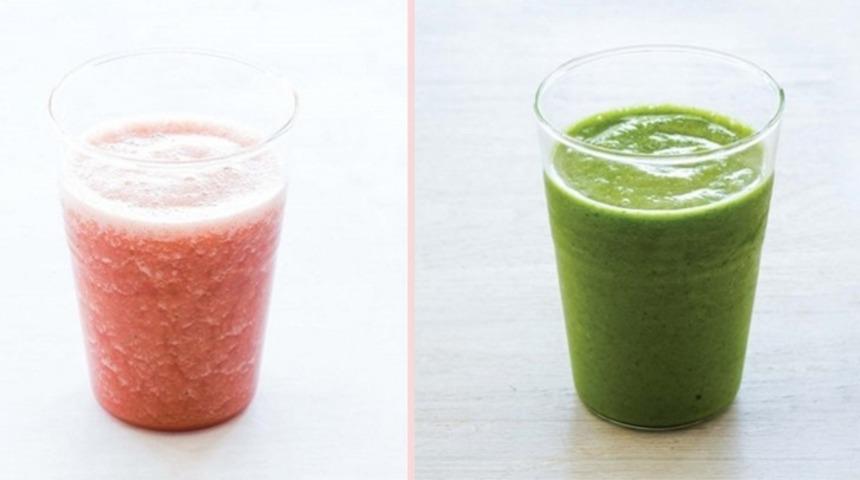 Yaza 5 Kilo Daha Zayıf Girmenizi Sağlayacak 5 Smoothie Tarifi