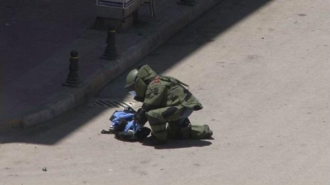 Van&rsquo;da Ş&uuml;pheli &Ccedil;anta Alarmı