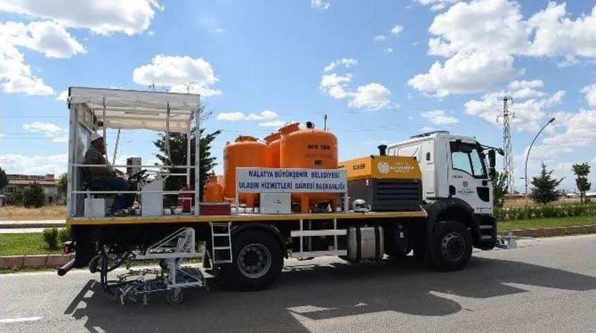 Trafik &Ccedil;izgileri Yenileniyor