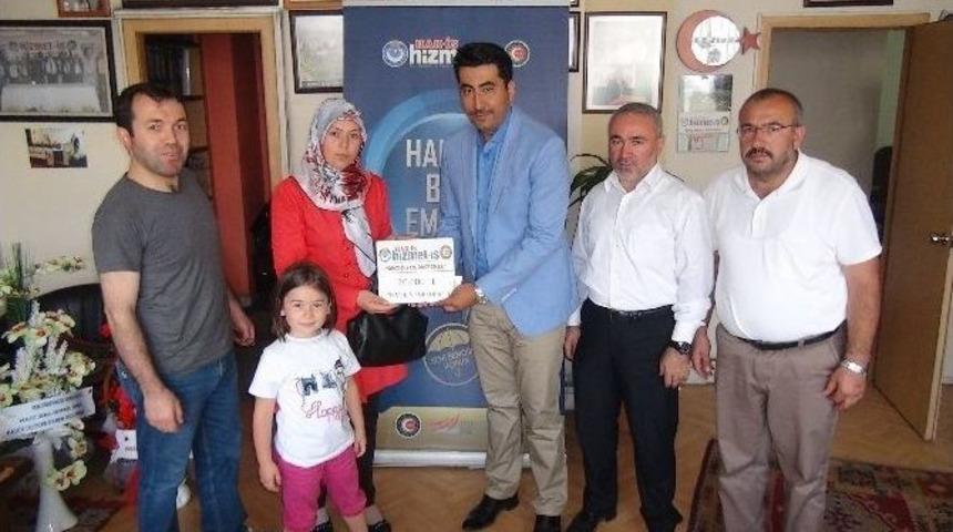 Hizmet-iş Sendikasından Anlamlı Yardım