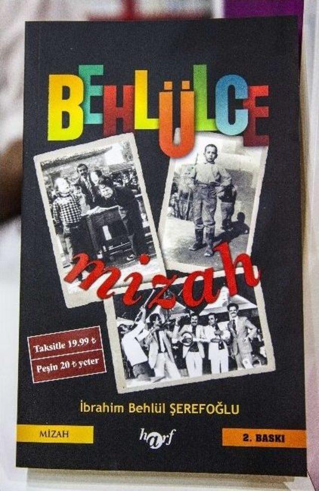 &ldquo;behl&uuml;lce Mizah&rdquo; Kitabı İlgi G&ouml;r&uuml;yor 3