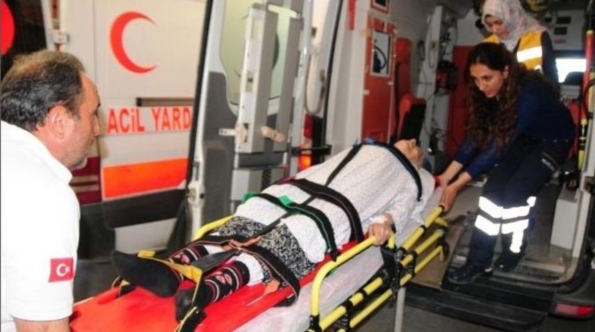 112 Yaşındaki Hastaya 112&rsquo;den Acil M&uuml;dahale