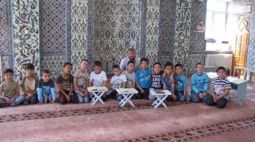 Hisarcık&rsquo;ta Yaz Kur&rsquo;an Kursları
