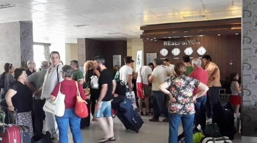 2. Ayvalık Uluslararası G&uuml;neş-kum Festivali Başladı