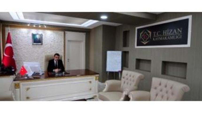 Hizan Kaymakamlığından K&ouml;ylere Yardım