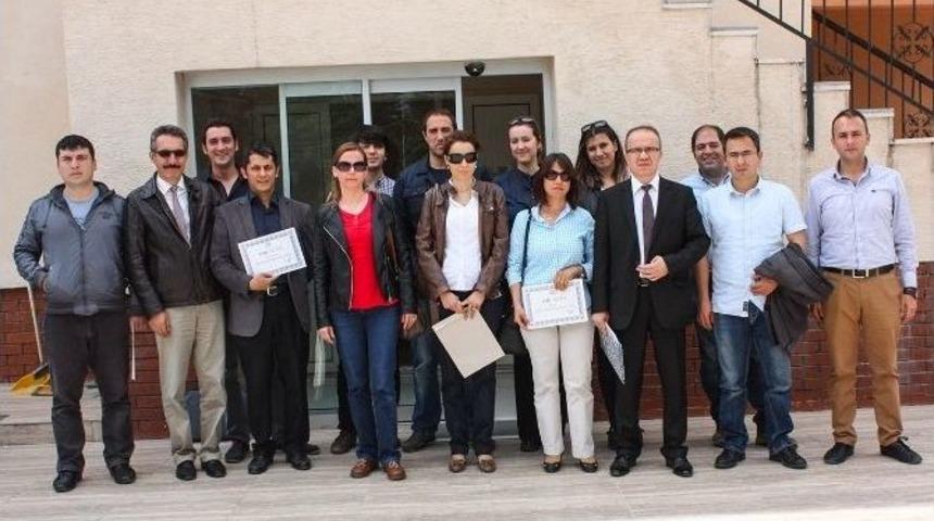 İl Gıda Tarım Ve Hayvancılık M&uuml;d&uuml;rl&uuml;ğ&uuml; Personellerine Pcm Eğitimi