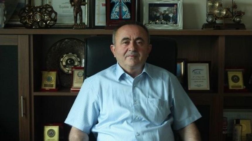 Tekirdağ Ziraat Odası Başkanı İmdat Saygı: