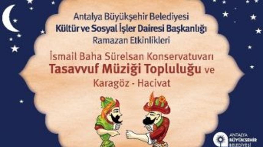 İl&ccedil;elerde Ramazan Geceleri B&uuml;y&uuml;kşehir Etkinlikleri İle Renklenecek