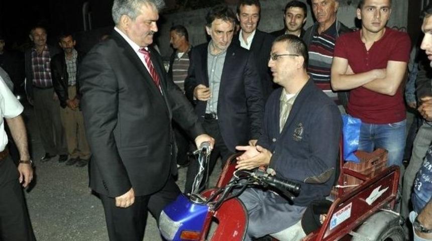 Ak Parti Zonguldak Milletvekili &Ccedil;aturoğlu &ldquo;b&uuml;t&uuml;n İl&ccedil;eler Bizim&rdquo;