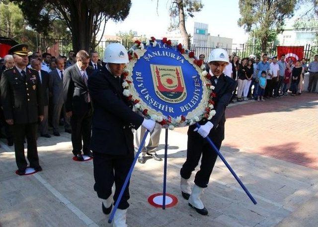 Urfa’ya ’şanlı’ Unvanı Verilişinin 31. Yıldönümü Kutlandı