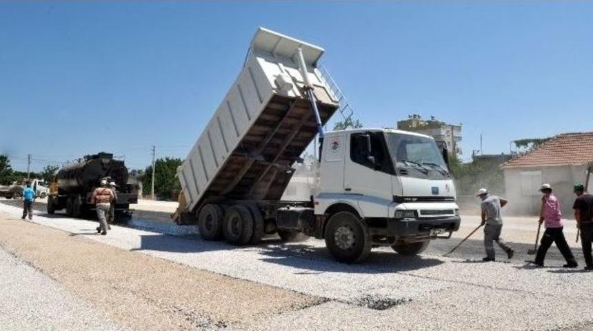 Kepez&rsquo;de Asfalt &Ccedil;alışmaları Devam Ediyor