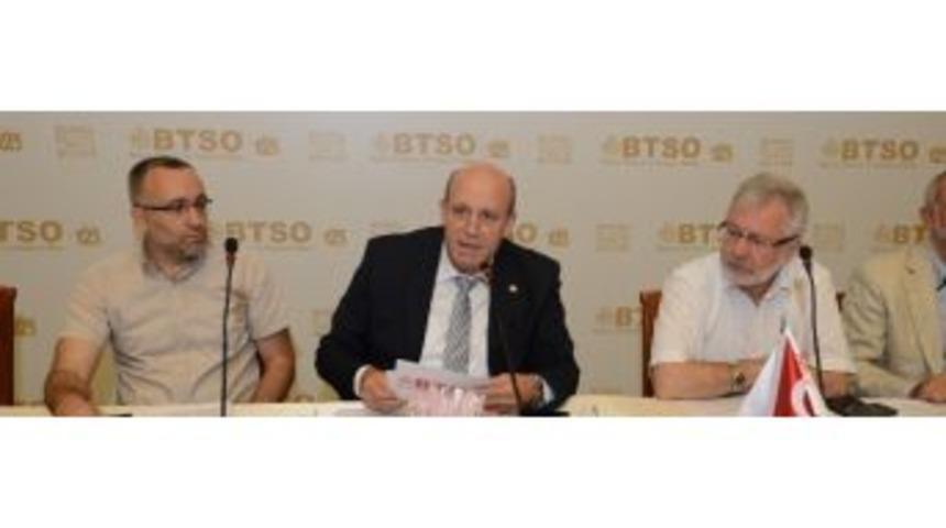 Ev Tekstil Firmaları Btso&rsquo;nun K&uuml;melenme &Ccedil;alışmalarıyla Daha Da G&uuml;&ccedil;lenecek