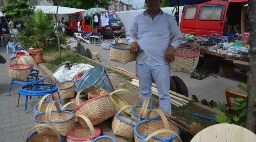 Fındık Sepetleri Pazarda