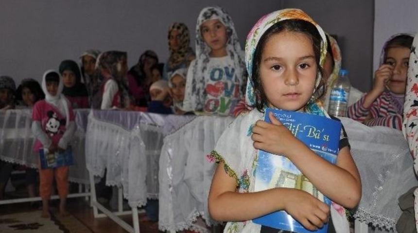 Muş&rsquo;ta Yaz Kur&rsquo;an Kursları Başladı