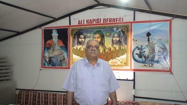 Malatya’da Çadırdan Cemevi Yapıldı 1