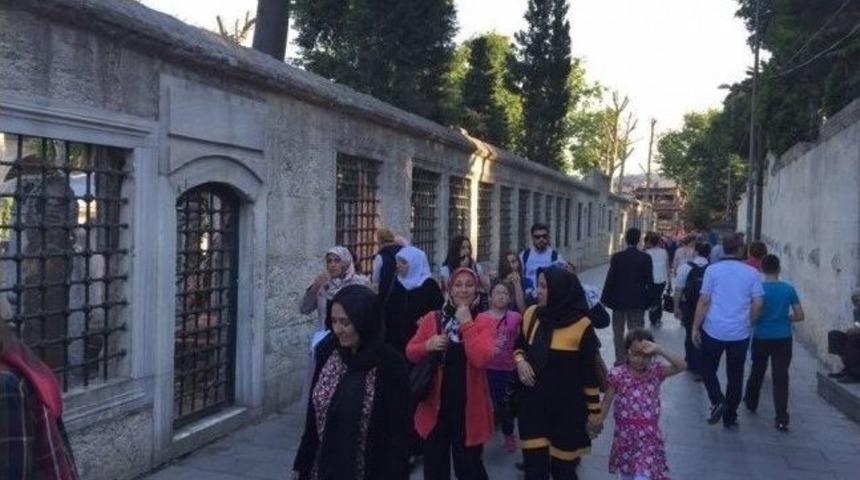 S&ouml;ğ&uuml;t Belediyesi&rsquo;nden Bayanlara İstanbul Gezi Programı