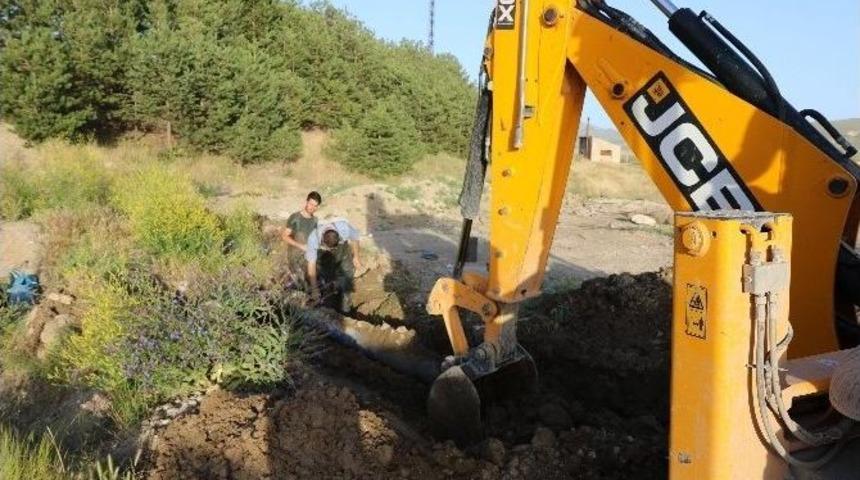 Vaski, Memur Sen Toki Hattını Onardı