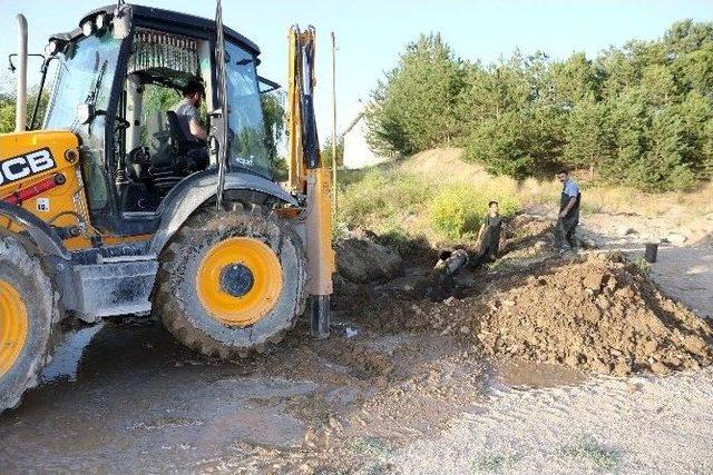 Vaski, Memur Sen Toki Hattını Onardı