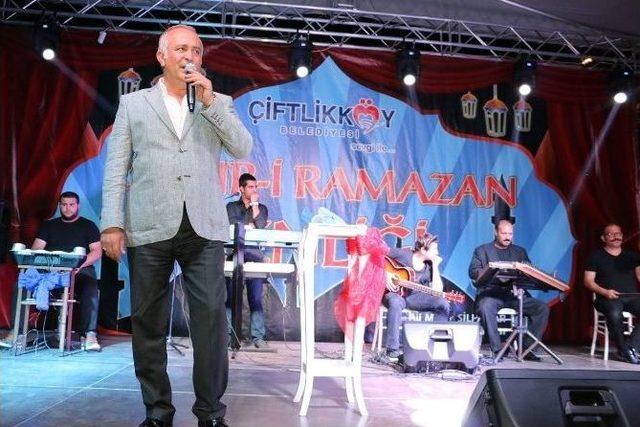 &Ccedil;iftlikk&ouml;y&rsquo;de Şehr-i Ramazan Şenliği Coşkusu 1