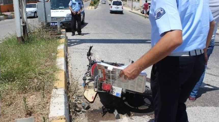 &Ouml;l&uuml;m Kavşağında Bir Kaza Daha