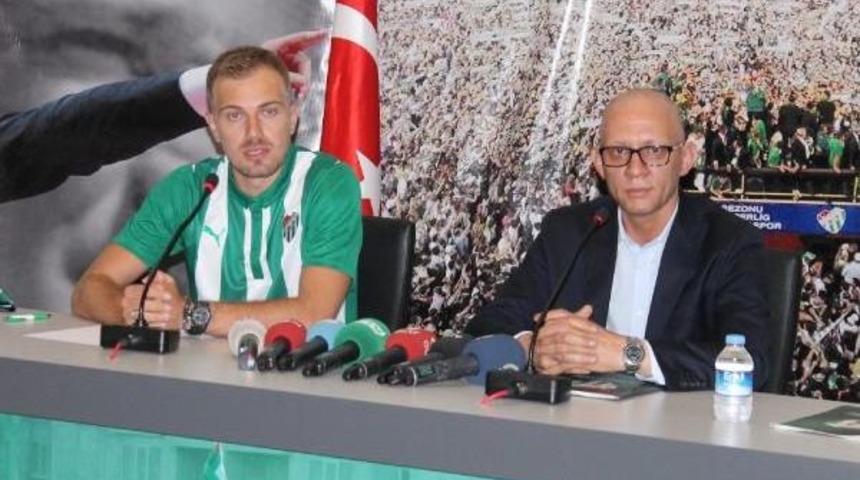 Mert G&uuml;nok&rsquo;Tan, Bursaspor'a 3 Yıllık Imza