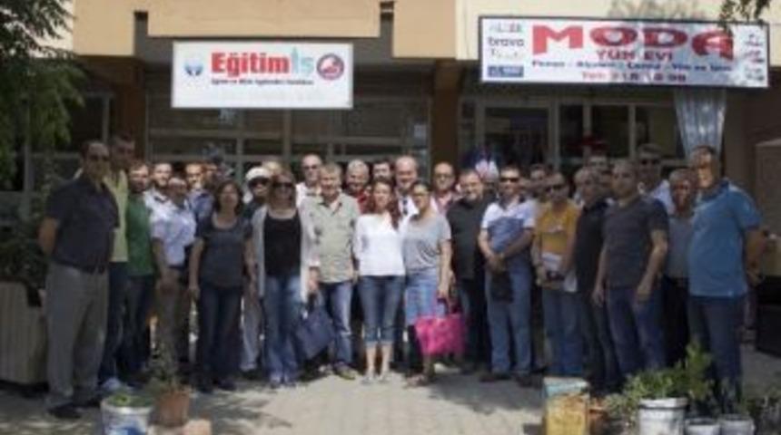 Eğitim-iş Salihli&rsquo;de Toplandı