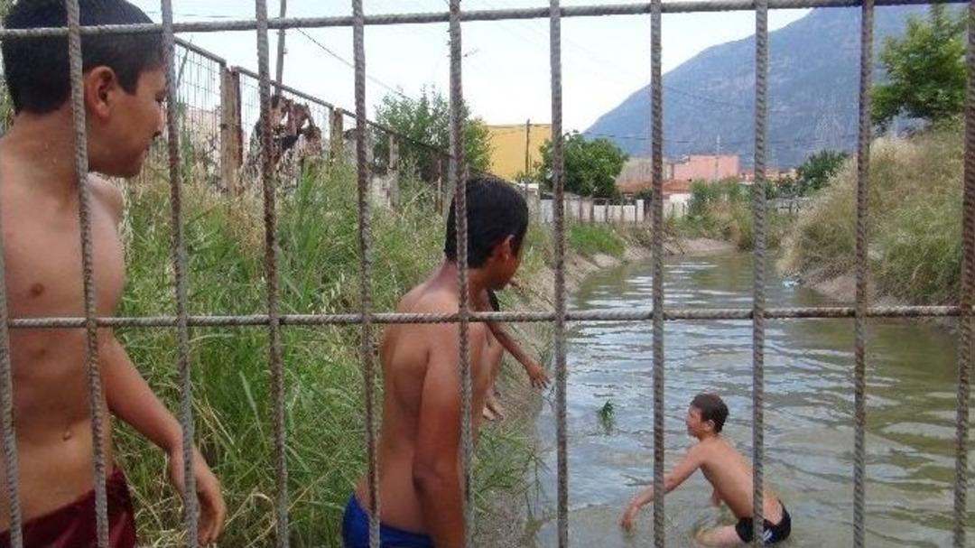 Su Kanalında Tehlikeli Serinlik