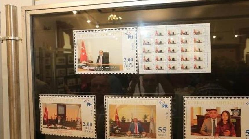 Amasya&rsquo;Daki Idareciler I&ccedil;in Ptt&rsquo;Den Hatıra Pulu