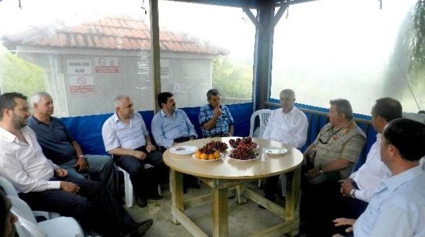 İşadamları Teknolojik Tarım İle Tanıştı