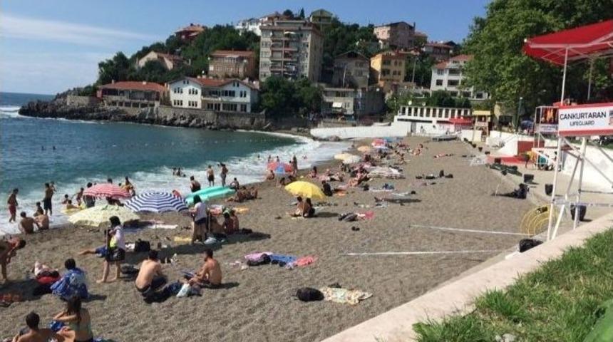 Ramazan Ayında Plaj Boş Kaldı