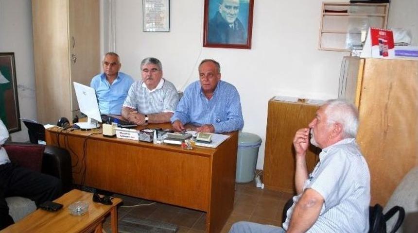 Mudanyaspor&rsquo;da, Bursaspor&rsquo;un 15 Yıl &Ouml;nceki Başkanı Adaylığını A&ccedil;ıkladı